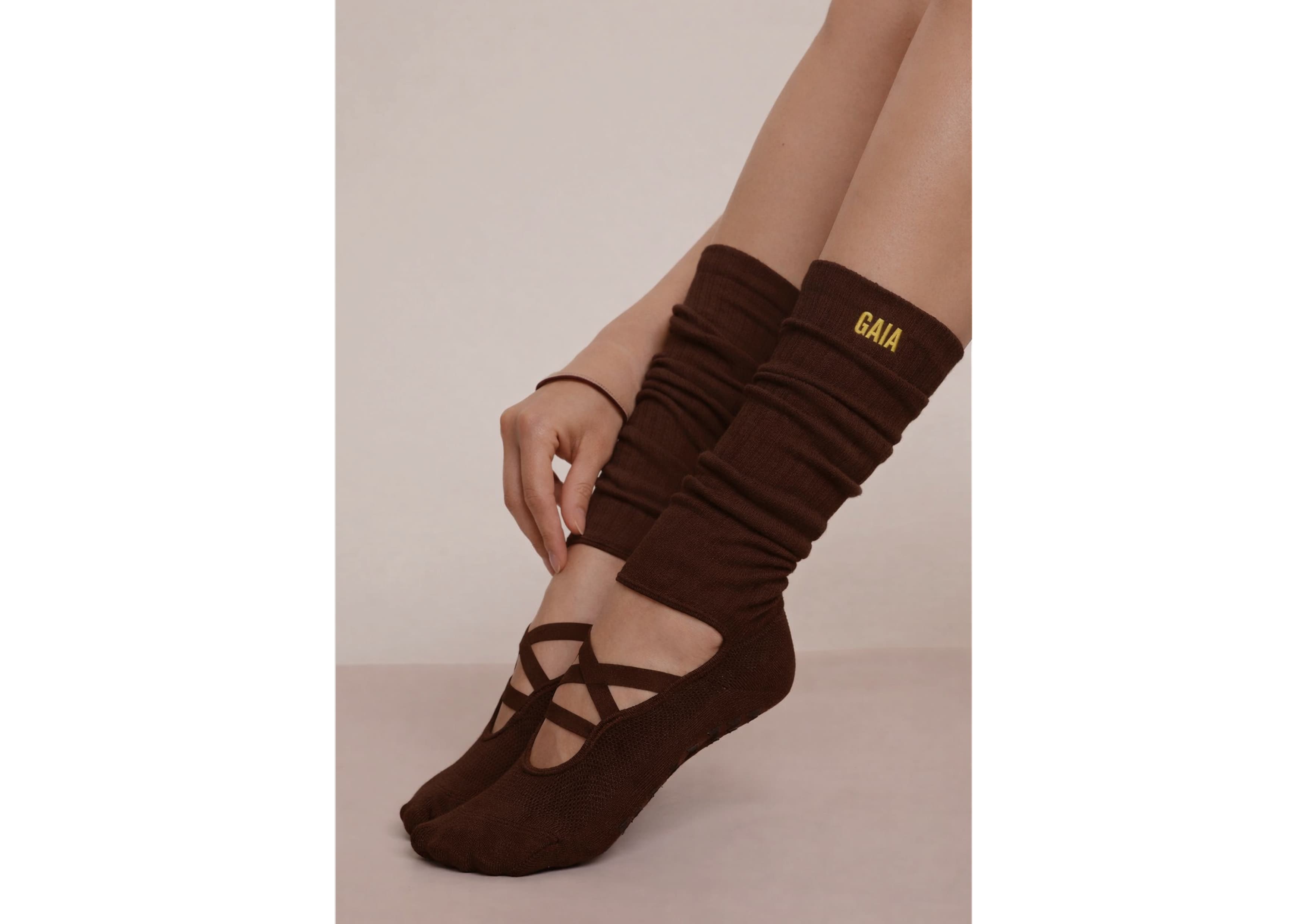 Chaussettes pilates Gaia